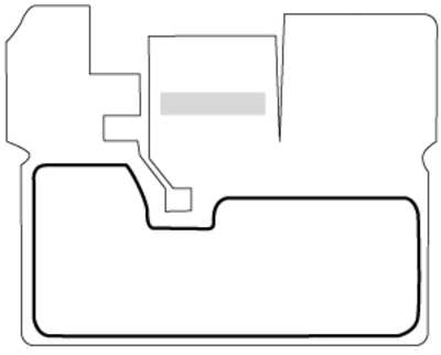 Melex 412 Passenger Area Mat