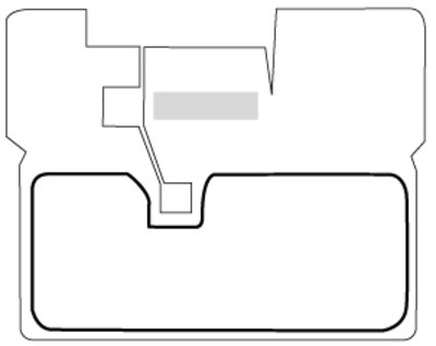 Melex 625 Passenger Area Mat