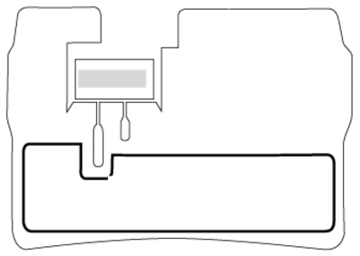 Yamaha G1 82-89 Passenger Area