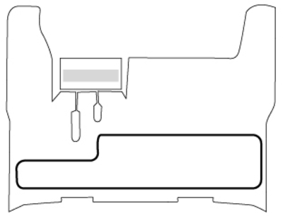 Yamaha G3 Passenger Area