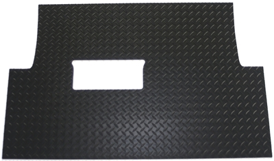 Club Car Precedent Overlay Rubber Mat