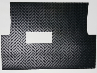 Precedent Replacement Rubber in Black Diamond Plate