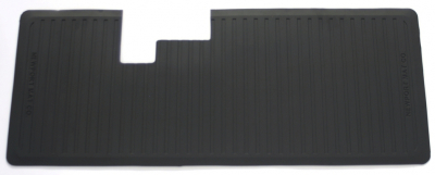 Black Rubber Runner for Yamaha