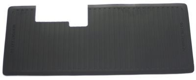 Black Rubber Runner for E-Z-GO