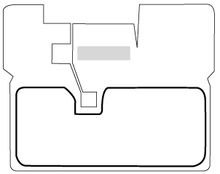 Melex 625 Passenger Area Mat